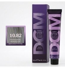 DCM Hair Color Cream HOP Complex 10.82 Перманентный краситель для волос с низким содержанием аммиака 100 ml