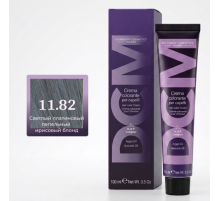 DCM Hair Color Cream HOP Complex 11.82 Перманентный краситель для волос с низким содержанием аммиака 100 ml