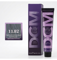 DCM Hair Color Cream HOP Complex 11.82 Перманентный краситель для волос с низким содержанием аммиака 100 ml