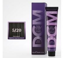 DCM Hair Color Cream HOP Complex 5.20 Перманентный краситель для волос с низким содержанием аммиака 100 ml