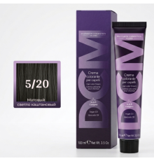 DCM Hair Color Cream HOP Complex 5.20 Перманентный краситель для волос с низким содержанием аммиака 100 ml