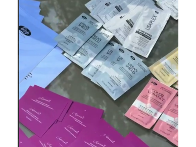 Мы — представители профессиональной косметики для волос на Вераснёвом форуме!